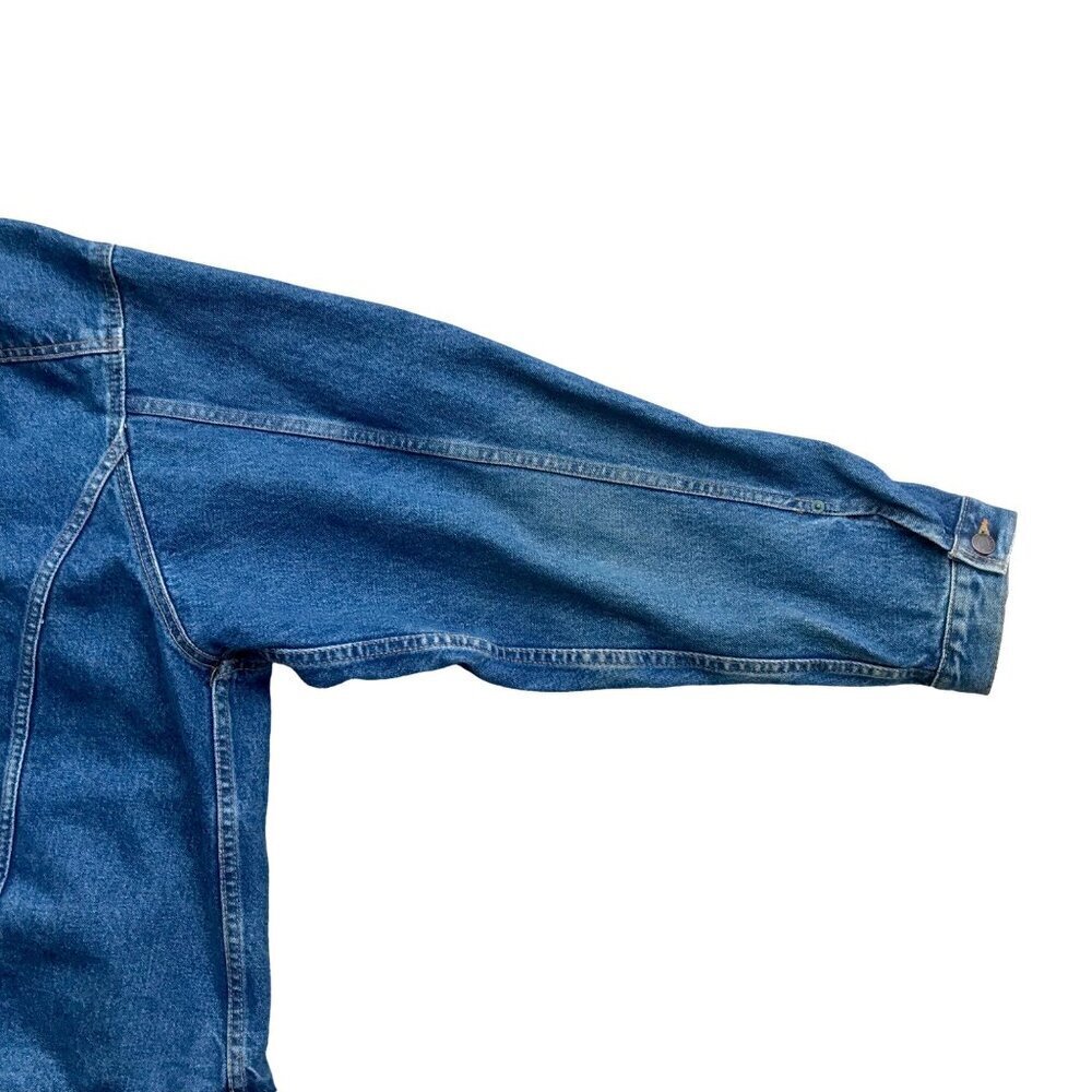 Vintage 2001 MSRA Back to the Fifties Jean Jacket Men's Size XXXL 50's - Picture 10 of 11